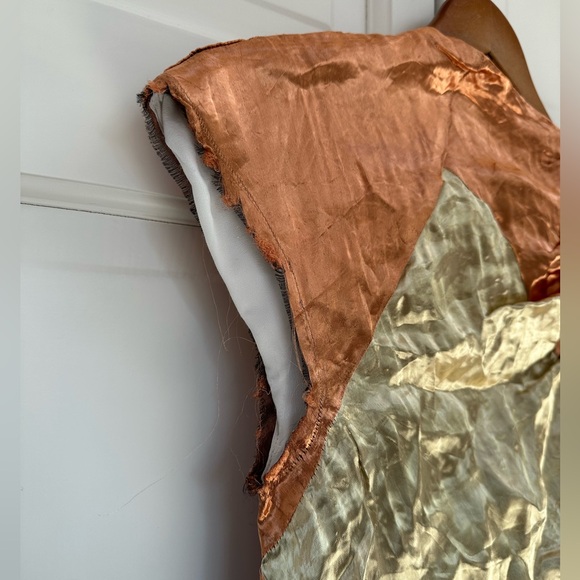 Proenza Schouler Assymetric Metallic Dress - Picture 6 of 15